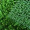4 pcs Green Artificial Mini Leaves Greenery Wall Backdrop Panels